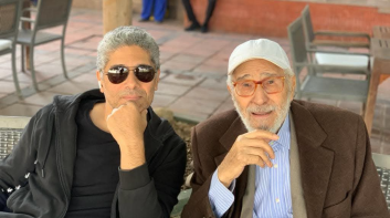 نجل عبدالرحمن أبو زهرة: والدي لا يعاني من الزهايمر ويرفض الحديث عن الفن